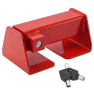 Cargo Door Lock Shipping Container Lock Heavy Duty with 2 Keys for Semi Trailer Trucks and Containers Heavy Equipment Anti Theft