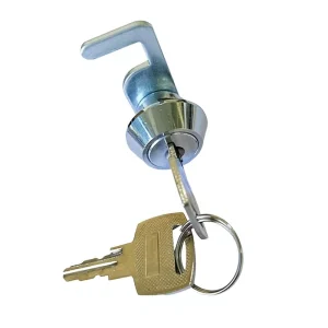 Cash Box Lock Safe Vault Lock Light Weight Customizable Iron Key Model C702 Factory