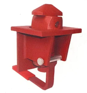 Casting Steel Container Locking Parts Secure Shipping Container Twist Lock for Cargo Vessel Transport