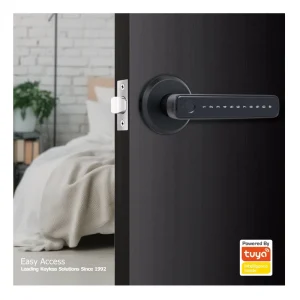 Cerraduras Inteligentes Fingerprint Smart Lock Automatic Password for Wood Aluminum Door Home Electronics WiFi Networked Lock