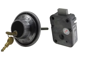 Changeable Combination Safe Lock Vault Door Lock Safe Deposit Box Lock