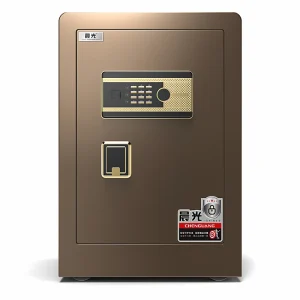 Chen Guang Setwall Security Commercial Safe Box Heavy Duty Steel Fireproof Fingerprint Electronic Lock Home Safety Cash Jewelry