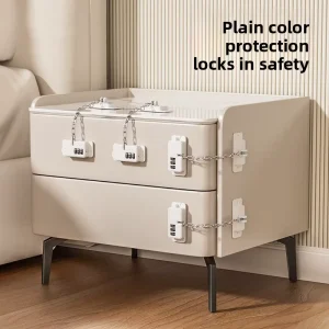Children’s Safety Plastic Lock FT652 Adjustable Password Limit Refrigerator Use No drill Cabinet Lock