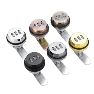 China Factory Zinc Alloy 20mm Security Smart Office Zinc Alloy Drawer Lock Zinc Alloy Cam Lock