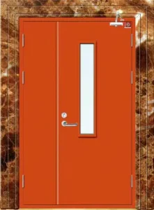 China Fireproof Outdoor Door Fireproof and Soundproof Doors