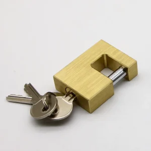 China Industrial Safety Padlock Manufacturer Reasonable Price Rectangular Padlock