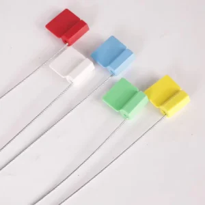 China Supplier ABS Pull Tight Steel Security Lock Waterproof Cable Seal for Truck Shipping