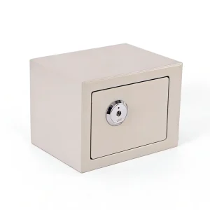 China Supplier Mechanical Key Lock Cold Rolled Steel Customizable Logo Safe for Economical Home Security Solutions