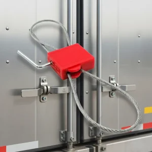 Chinese Powerful Manufacturer Disposable High Security Double Lock ISO 17712 Pull Tight Cable Lock Heavy Duty Container Lock