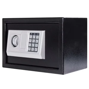 Chuan Kun Modern Electronic Digital Lock Safe Model 20EDASlanted panel Type for Home Office Hotel Use Popular Small Secure Steel