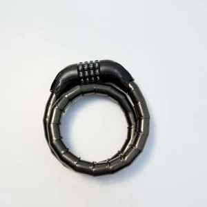 Classic Design Anti Theft 18x800mm 4 Digit Combination Joint Lock Motorcycle E Scooter Bicycle Bike Accessories Bicycle Lock