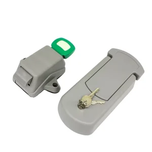 Cold Room Safety Door Lock Nylon Latch with Key for Walk-in Refrigerator Freezer Storage