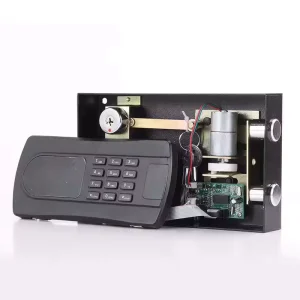 Combination Fingerprint Lock Parts Safes and Locks Portable Lock Box Security Safe