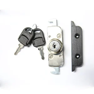 Combination Lock with Double Hooks Cupboard Lock for Roller Doors Cabinet