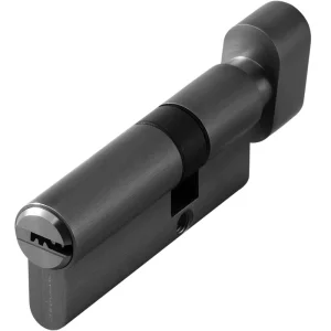 Commercial Home Euro Profile Pure Copper 35 + 35mm Mortise Door Lock Cylinder Key Parts