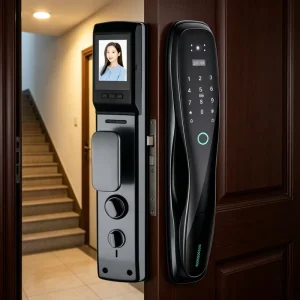 Competitive Price Smart Lock Automatic Home Electronic Locks Long range Control APP Wifi Fingerprint Lock