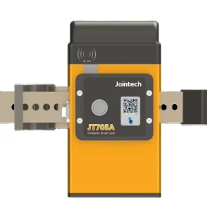 Container Cargo Security E seal Truck Asset Tracking Smart Electronic Padlock Logistics GPS Lock