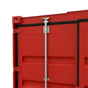 Container Security Padlock Heavy Duty Carbon Steel Maersk Style High Security Anti Theft Lock for Shipping Containers