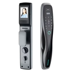 Cool Smart Door Lock With Camera New Hot Use Wifi App Smart Door Lock and Key Buy Outdoor Waterproof Smart Door Lock