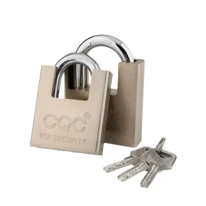 Copper Core Anti Theft Beam Lock Atomic Bag Lock with Iron Meter Door Lock for Warehouse Use 60mm
