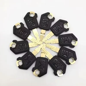 Copper E320D E323D E325 E330 E360C Crawler Excavator Switch Lock Keys 5P8500 Ignition Key