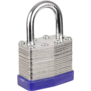 Corrosion Resistant Waterproof Master Key PadLock 30mm 40mm 65mm 90mm Steel Safety Laminated Padlock