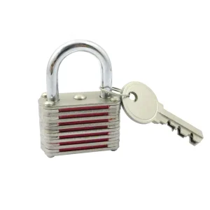 Cross-Border Outdoor for North America Reinforced Multi-Layer Industrial Anti-Theft Key Padlock Model KD1240C-C