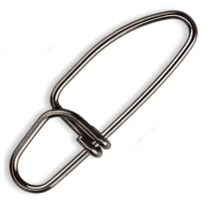 Cross Lock Stainless Steel Rolling Swivel T Shape Safety Snap Fishing Tackle with 9KG 140kg Test Load
