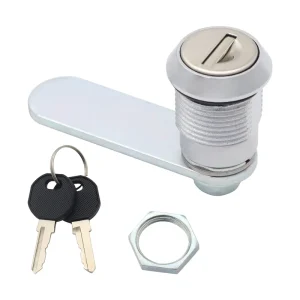 Cross border New RV Yacht Distribution Box Lock Zinc Alloy Toggle Bolt Small Lock Toolbox Lock Retrofit Accessory