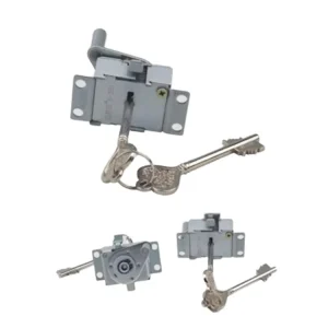 Csafe K 580 2 Zinc Plated Durable Key & Password Lock For Anti Theft Doors And Mechanical Safes