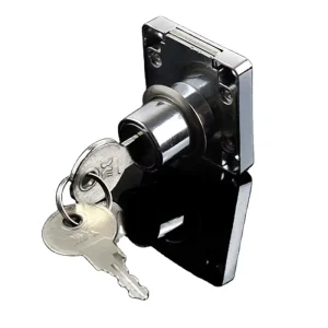 Cupboard Cabinet Locking Accessories for Mailbox Locker Furniture with 2 Keys and Latch