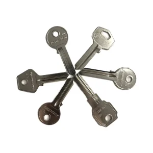 Custom Brass Blank Keys and Master Key Blanks for Door Locks and Locksmith Tools