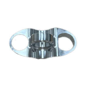 Custom Cnc Milling Lock Key Chain Stainless Steel Brass Aluminum Key Chain Machining Parts