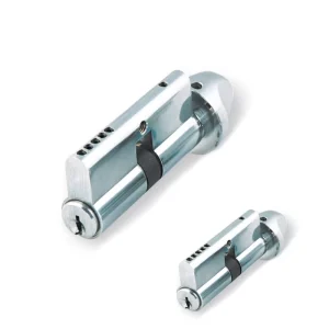Custom Door Lock Cylinder Copper Housing CNC Machining Hardware Part Lock Key Parts
