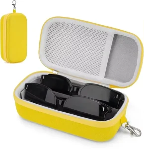 Custom Hard Case for Sunglasses Waterproof Scratch-proof Eyewear Holder Box for Outdoor Travel for Men Women