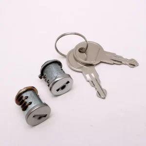 Custom Heavy Duty Steel Core Furniture Lock Cylinder for Trailer Caravan