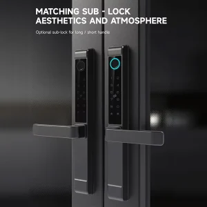 Custom Manufacture Smart Home Security Digital Password Electronic Door Lock
