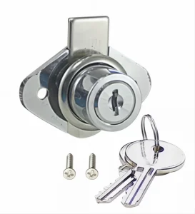 Custom Metal Lock Furniture Cabinet Drawer Mailbox Lockers Door Cabinet with Security Square Cam Lock Key Locks Security
