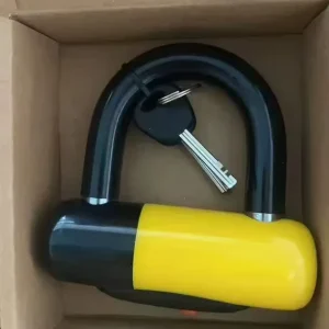 Custom Motorcycle Cycle U Lock Bike U Shape Lock With Keys