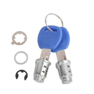 Custom Open Lock Core for Car Roof Rack Crossbar Modification Parts on Off-Road Vehicles Do Not Unlock-Lock Cylinders
