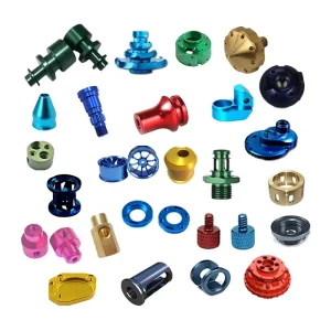 Custom Precision 6061 6063 Aluminum Alloy CNC Machined Key Blank Parts 0.01mm Tolerance Color Anodized Lock Wire EDM Broaching