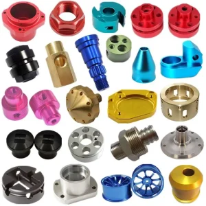 Custom Precision CNC Machining Service for Metal Lock Key Chain Components with 3/4/5-Axis Milling and Turning Parts OEM/ODM