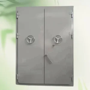 Custom Steel Fire Resistant Airtight Sealed Door Industrial Fireproof Gastight Hermetic Door For Basement Tunnel Equipment Room