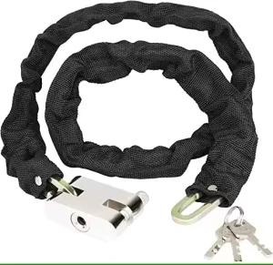 Customizable Anti-Theft High Security Chain Lock Bicycle Thickening Motorcycle Lock Chain Bicycle Lock