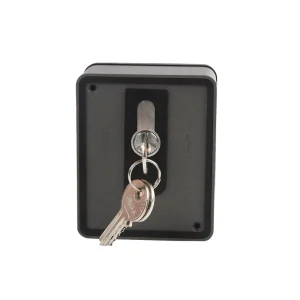 Customizable Full Auto Metal Key Chains Selector Switch Modern Design Key Card Door Lock Safe System IP55 Protection CE