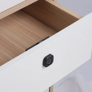 Customizable Furniture Lock, Hidden Smart Cabinet Fingerprint Lock for Lockers