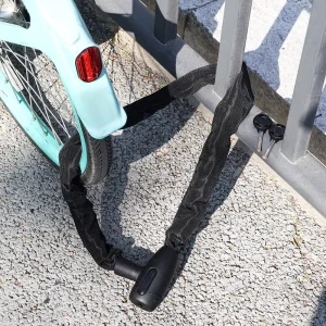 Customizable High Security Chain Lock Anti Theft Bicycle Thickened Motorcycle Lock Chain Bike Lock