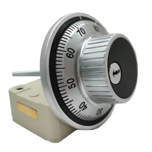 Customizable Mechanical Password Safe Lock for ATM Bank Gun Cabinet High Safety Combination Lock Fireproof Waterproof Safe Lock