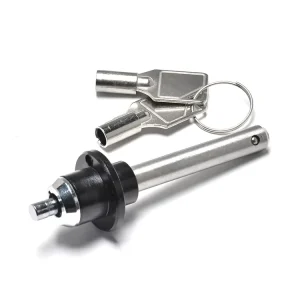 Customizable Stainless Steel Quick Release Ball Lock Pin Key Locking Button Head Pins