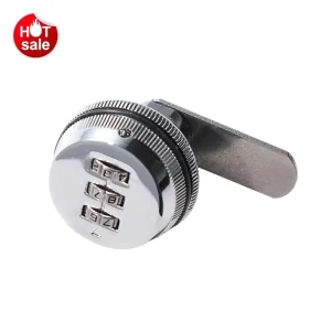 Customization Zinc Alloy 3 Digital Combination Filing Cabinet Cam Lock Mailbox Drawer Combination Cam Lock